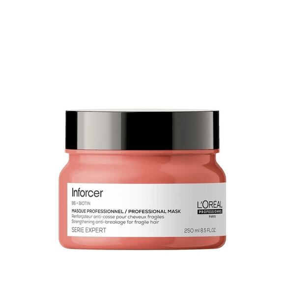 Loreal Inforcer Mask 8.5 oz – Strengthening Biotin B6 Deep Repair for Weak Hair - Picture 1 of 1